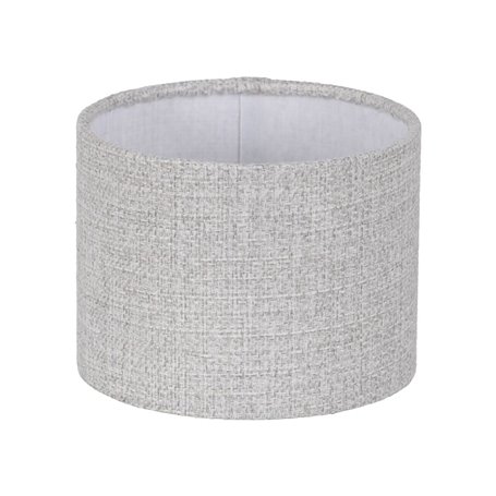 Écran de lampe Gris Polyester 20 x 20 x 15 cm