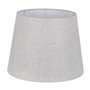 Écran de lampe Gris Polyester 50 x 50 x 38 cm