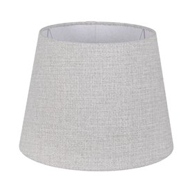 Écran de lampe Gris Polyester 45 X 45 X 34 CM