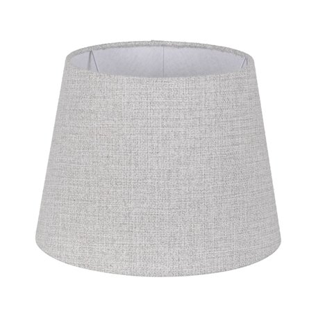 Écran de lampe Gris Polyester 40 x 40 x 30 cm