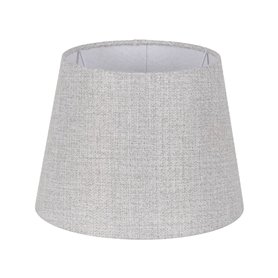 Écran de lampe Gris Polyester 35 x 35 x 26 cm