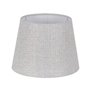 Écran de lampe Gris Polyester 35 x 35 x 26 cm