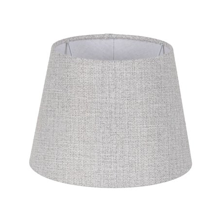 Écran de lampe Gris Polyester 30 x 30 x 22 cm