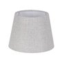 Écran de lampe Gris Polyester 30 x 30 x 22 cm