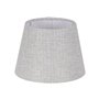 Écran de lampe Gris Polyester 25 x 25 x 18 cm