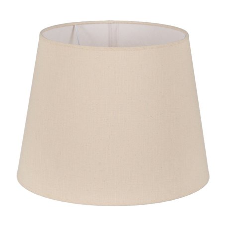 Écran de lampe Beige 45 X 45 X 34 CM