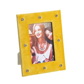 Cadre photo Jaune Carton 10 x 15 cm 16