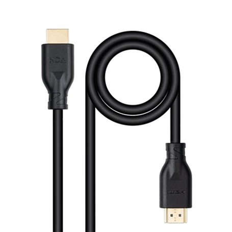 Nanocable 10.15.3905 câble HDMI 5 m HDMI Type A (Standard) Noir