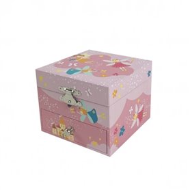 boite a musique cube - Princesses
