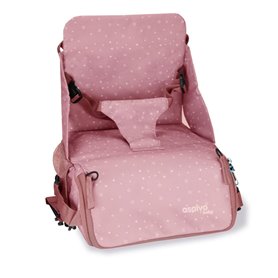 Sac - Go Anywhere Booster Hummus Rose
