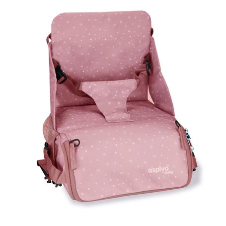 Sac - Go Anywhere Booster Hummus Rose