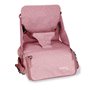 Sac - Go Anywhere Booster Hummus Rose