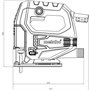 Scie sauteuse filaire - METABO - STEB 65 Quick - 450W - 65mm - Bois