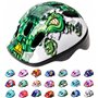 Casque Enfant Meteor Crocodile Bicyclette XS (Reconditionné A)