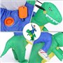 Déguisement pour Enfants COS-GY525 L Dinosaure (Reconditionné B)