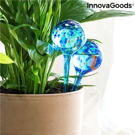 Ballons arrosage automatique Aqua·Loon InnovaGoods Bleu (Reconditionné A)