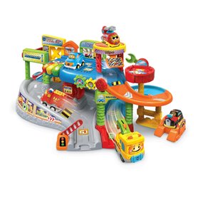 VTech Tut Tut Bolides Mon premier garage interactif