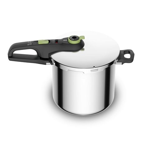 Tefal P2584402 autocuiseur pour cuisinière 8 L Acier inoxydable