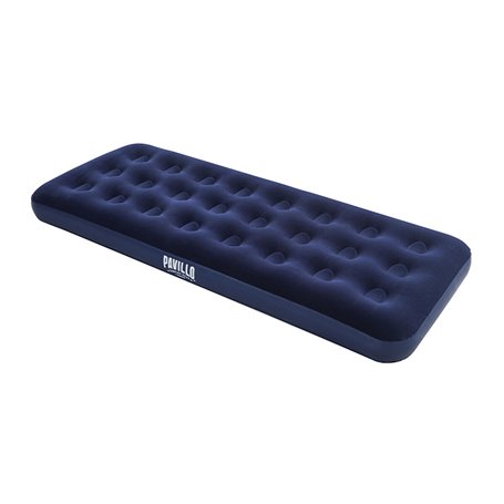 Bestway Matelas Gonflable FLOQUÉ - 1-personne - 1.85m x 76cm x 22cm