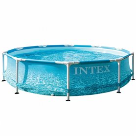 Piscine Démontable Intex Frame 4485 L Ronde (Reconditionné A)