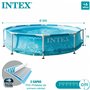 Piscine Démontable Intex Frame 4485 L Ronde (Reconditionné A)