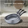 Batterie de Cuisine San Ignacio MARBLE SG Gris Acier inoxydable 5 Pièces (Reconditionné B)