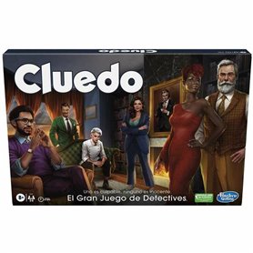 Jeu de société Hasbro Cluedo Espagnol ES-EN (Reconditionné A)