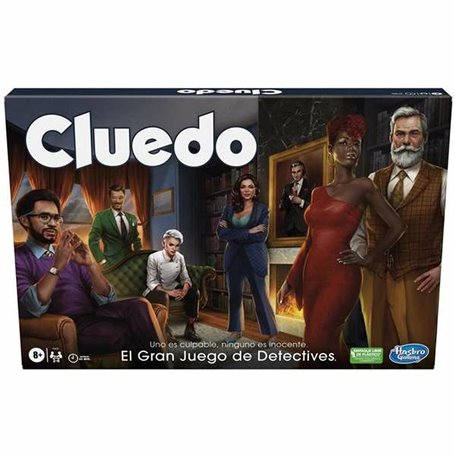 Jeu de société Hasbro Cluedo Espagnol ES-EN (Reconditionné A)