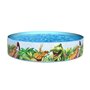 Bestway PPISCINE DINOSAURE FILL N FUN 1.83m x H38cm