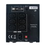 CyberPower PR750ELCD alimentation d'énergie non interruptible Interactivité de ligne 0,75 kVA 675 W 6 sortie(s) CA