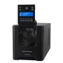 CyberPower PR750ELCD alimentation d'énergie non interruptible Interactivité de ligne 0,75 kVA 675 W 6 sortie(s) CA