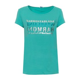 Harmont&Blaine T-shirts Vert Femme