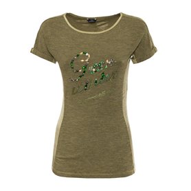 Harmont&Blaine T-shirts Vert Femme