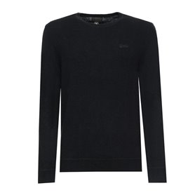 Superdry Top Noir Homme