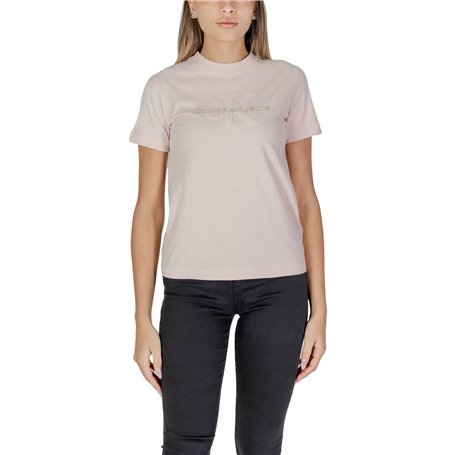 Calvin Klein Jeans T-Shirt Femme 97513