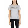 Blauer T-Shirt Femme 97351