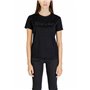 Blauer T-Shirt Femme 97328