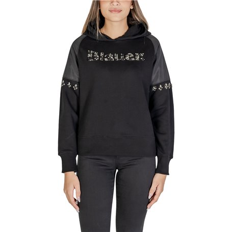 Blauer Sweatshirt Femme 97267