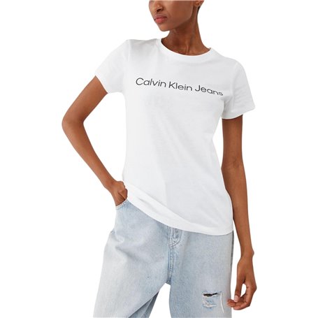 Calvin Klein Jeans T-Shirt Femme 96844