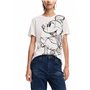 Desigual T-Shirt Femme 96817