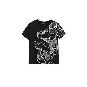 Desigual T-Shirt Femme 96792