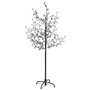 vidaXL Arbre à LED fleur de cerisier 120 LED Blanc chaud 150 cm