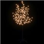 vidaXL Arbre à LED fleur de cerisier 120 LED Blanc chaud 150 cm