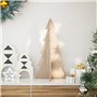 vidaXL Arbre de Noël en bois pour décoration 59