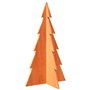 vidaXL Arbre de Noël en bois pour décoration 80 cm bois de pin massif