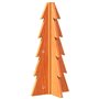 vidaXL Arbre de Noël en bois pour décoration 49 cm bois de pin massif