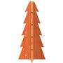 vidaXL Arbre de Noël en bois pour décoration 49 cm bois de pin massif