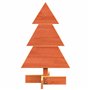 vidaXL Arbre de Noël en bois pour décoration 60 cm bois de pin massif