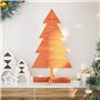 vidaXL Arbre de Noël en bois pour décoration 80 cm bois de pin massif