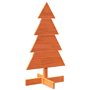 vidaXL Arbre de Noël en bois pour décoration 80 cm bois de pin massif